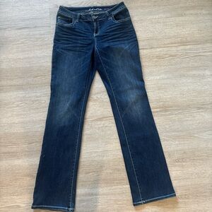 INC International Concepts Women's Indigo Boot Cut Jeans